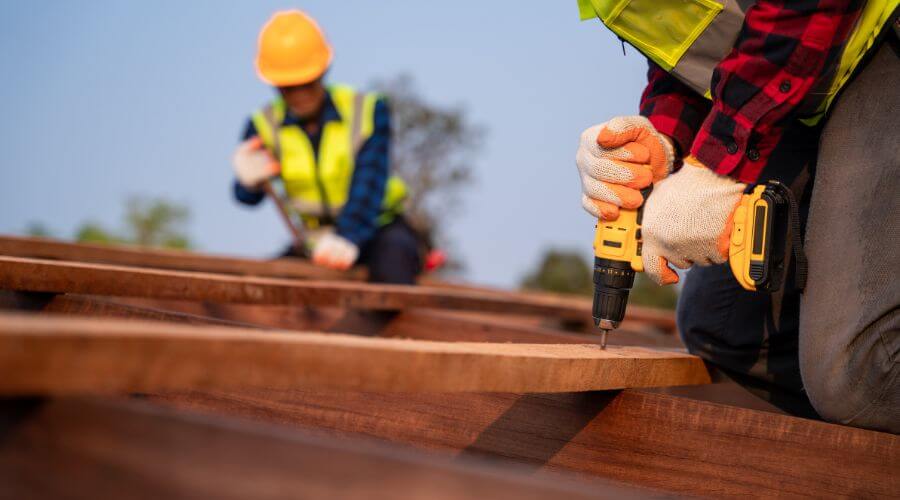 Professional gutter cleaning in Oberon, ND